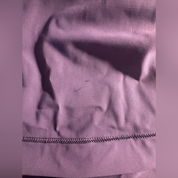 LULULEMON Keyhole Mesh Long-Sleeve Shirt in GRAPE THISTLE - Picture 15 of 16